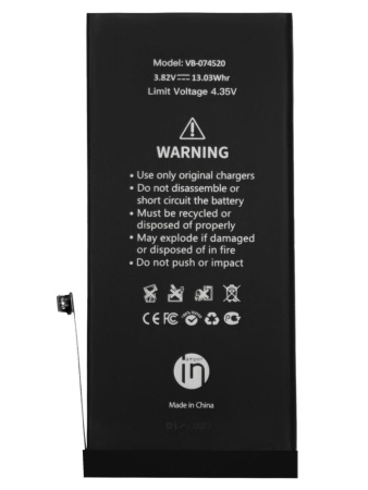 Купить Аккумулятор Amperin для Apple iPhone 7 Plus, 3.82В, 3410мАч Аккумулятор Amperin для Apple iPhone 7 Plus, 3.82В, 3410мАч