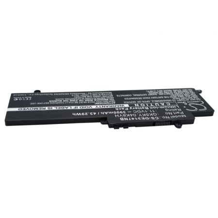 Аккумулятор для ноутбуков Dell Inspiron 13 7000, 13 7347 (GK5KY) 3900mAh