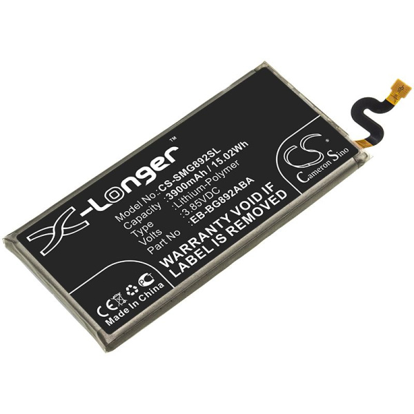 Купить Аккумулятор для Samsung Galaxy S8 Active (EB-BG892ABA) 3900mah Аккумулятор для Samsung Galaxy S8 Active (EB-BG892ABA) 3900mah