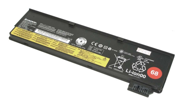 Аккумулятор (батарея) для ноутбука Lenovo ThinkPad T440, T440s, X240 (0C52861 68) 2100mAh, 11.4V (оригинал)