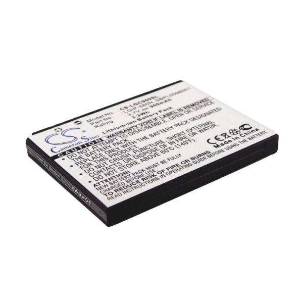 Аккумулятор для LG GC900, GT500, LX610 (LGIP-580N) 900mah