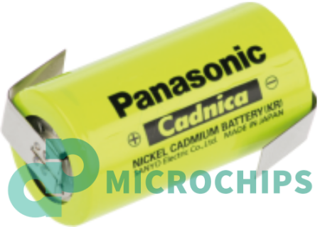 Аккумулятор Panasonic P-60AS/FT (600mAh, 1.2V, NiCd)