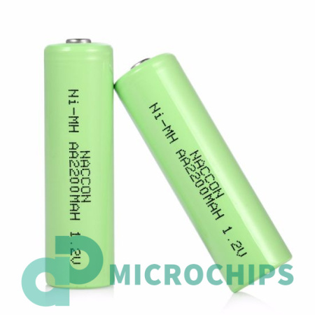 Аккумулятор Naccon AA (NiMH, 2200mAh)