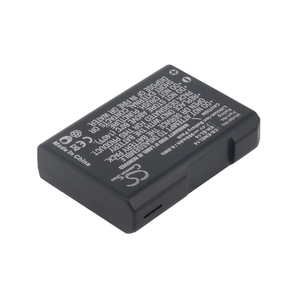 Аккумулятор для Nikon Coolpix P7000, P7100, P7700 (EN-EL14) 900mah