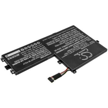 Аккумулятор для Lenovo IdeaPad S340-14API, IdeaPad S340-15API (L18C3PF7) 4400mah