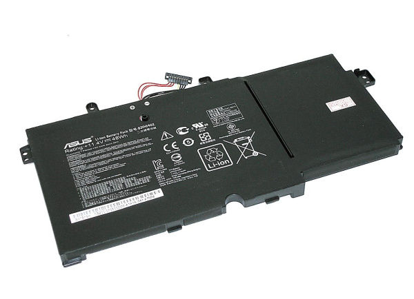 Аккумулятор (батарея) B31N1402 для ноутбука Asus N591LB, Q551LN 11.4V, 4210mAh (оригинал)