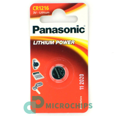 Батарейка Panasonic CR1216 Lithium Power 1BP