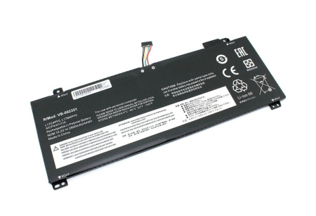 Аккумулятор (батарея) для ноутбука Lenovo xiaoxin Air 13 (L17M4PF0) 15.2V 2900mAh OEM