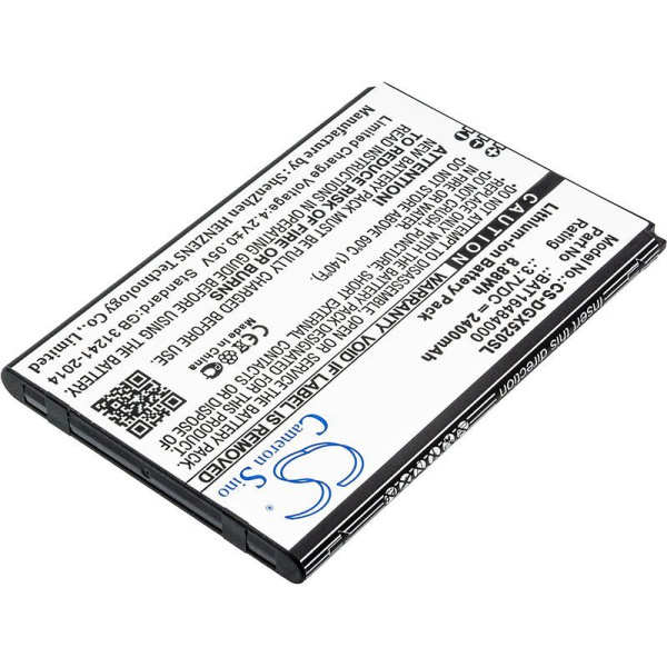 Аккумулятор для DOOGEE X5 Max Pro 2400mah