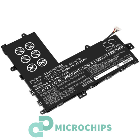 Аккумулятор для Asus VivoBook Flip TP201SA (B31N1536) 4150mAh