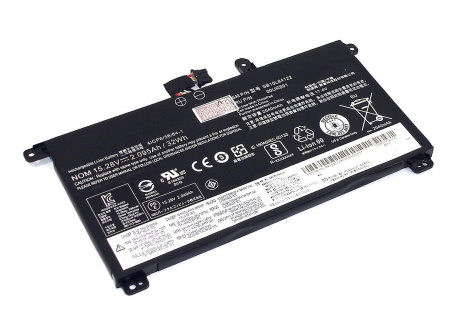 Аккумулятор (батарея) для ноутбука Lenovo ThinkPad P52s (01AV493) 15.2V, 2100mAh