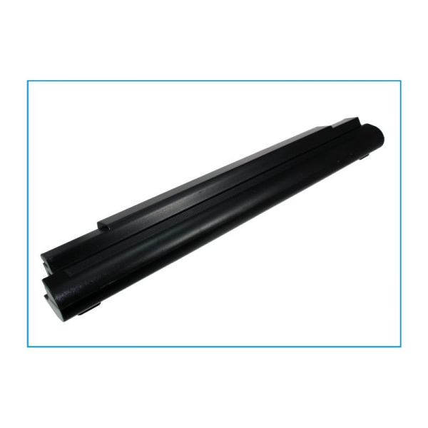 Аккумулятор усиленный для ноутбуков MSI BTY-S25, BTY-S27, MS1006, MS1012 4400mAh черный