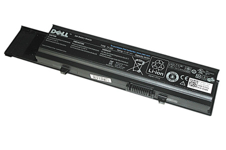 Аккумулятор (батарея) 7FJ92 для ноутбука Dell Vostro 3500 3400 3700 4800mAh, 11.1V (оригинал)