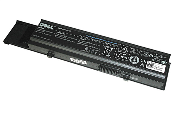 Аккумулятор (батарея) 7FJ92 для ноутбука Dell Vostro 3500 3400 3700 4800mAh, 11.1V (оригинал)