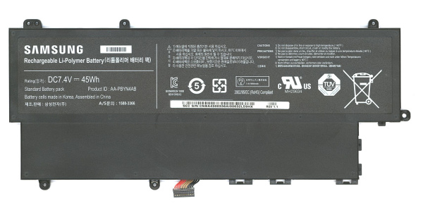 Купить Аккумулятор (батарея) для ноутбука Samsung 530U3B, 530U3C BA43-00336A (AA-PBYN4AB) 6000mAh, 7.4V (оригинал) Аккумулятор (батарея) для ноутбука Samsung 530U3B, 530U3C BA43-00336A (AA-PBYN4AB) 6000mAh, 7.4V (оригинал)