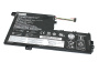 Аккумулятор (батарея) для ноутбука Lenovo IdeaPad 320S-14IKB (L15L3PB1), 11.4V, 4510mAh