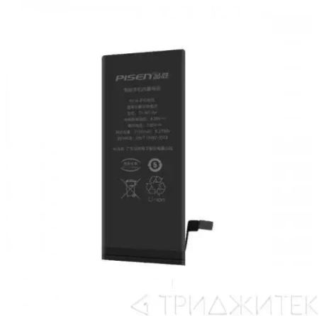 Аккумулятор Pisen для Apple iPhone 6, усиленная 2150мАч