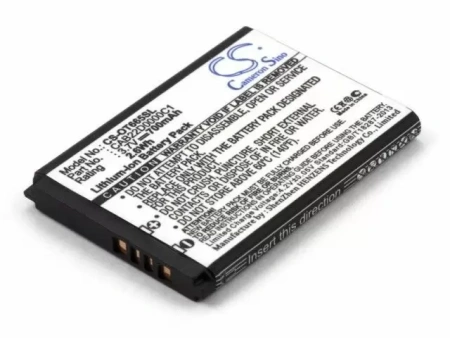 Аккумулятор CS-OT665SL для Alcatel CAB22B0000C1, CAB22D0000C1