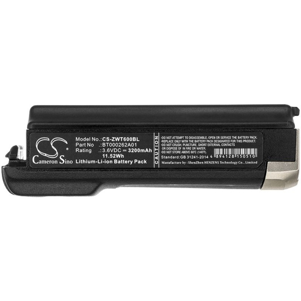 Аккумулятор для Zebra WT6000, WT60A0, RS6000 (BT000262A01) 3200mAh