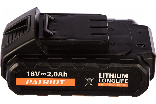 Купить Аккумулятор Patriot 180201102 (Li-ion, 2000mAh, 18V) Аккумулятор Patriot 180201102 (Li-ion, 2000mAh, 18V)