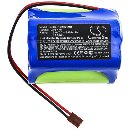 Аккумулятор для Nikkiso PSK-01 2000mah