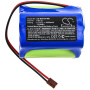Аккумулятор для Nikkiso PSK-01 2000mah