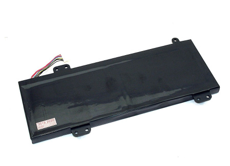 Аккумулятор (батарея) для ноутбука MSI GS30 (BTY-S37) 7.4B, 6400mAh, оригинал, черная