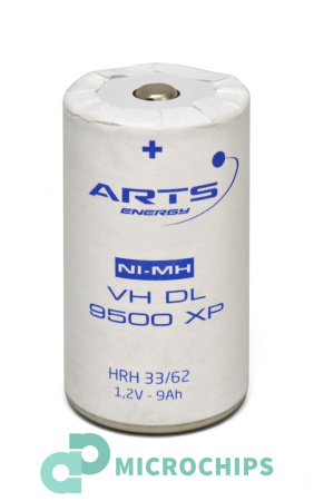 Аккумулятор ARTS Energy VH DL 9500 XP СFG (NiMH, 9000mAh)