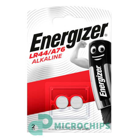 Батарейка Energizer LR44 (A76) 2BP