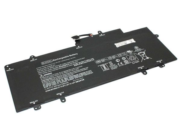 Аккумулятор (батарея) для ноутбука HP ChromeBook 14-AK010NR (BU03XL), 11.4V, 3280mAh