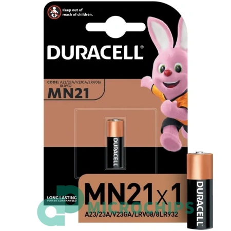 Купить Батарейка Duracell A23 (MN21) 1BP Батарейка Duracell A23 (MN21) 1BP
