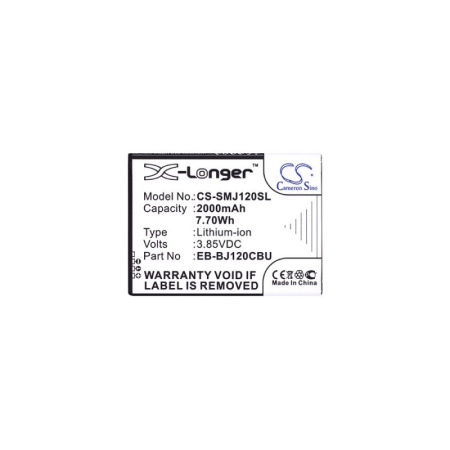 Купить Аккумулятор для Samsung Galaxy J1 (2016) (EB-BJ120CBU) 2000mah Аккумулятор для Samsung Galaxy J1 (2016) (EB-BJ120CBU) 2000mah