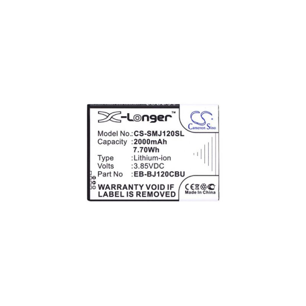 Купить Аккумулятор для Samsung Galaxy J1 (2016) (EB-BJ120CBU) 2000mah Аккумулятор для Samsung Galaxy J1 (2016) (EB-BJ120CBU) 2000mah