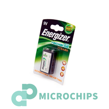 Аккумулятор Energizer HR22-175 Крона (NiMH, 175mAh, 9V) 1BP