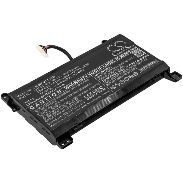 Купить Аккумулятор для HP Omen 17-AN (FM08) 5300mah 12 Pin Аккумулятор для HP Omen 17-AN (FM08) 5300mah 12 Pin