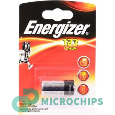 Купить Батарейка Energizer CR123A Батарейка Energizer CR123A
