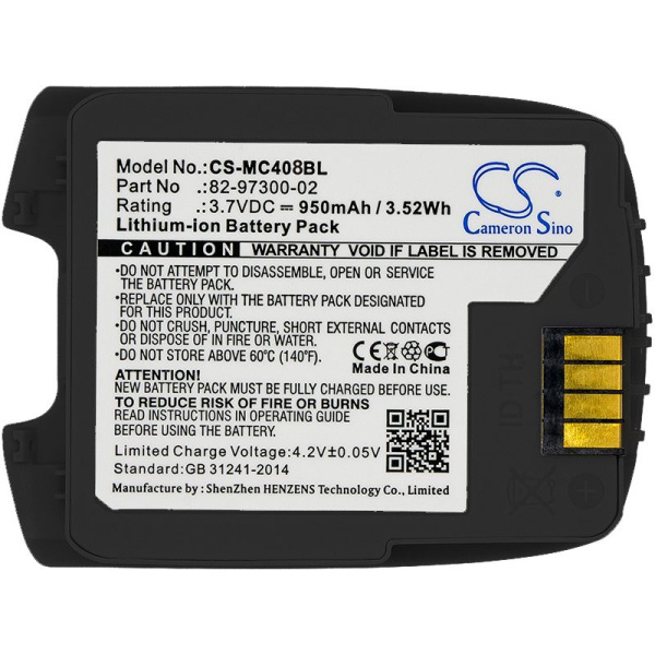 Купить Аккумулятор для Motorola CS4070 (82-97300-02) 950mah черный Аккумулятор для Motorola CS4070 (82-97300-02) 950mah черный