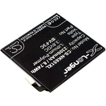 Аккумулятор для Microsoft (Nokia) Lumia 650 XL 2300mah