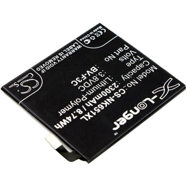 Аккумулятор для Microsoft (Nokia) Lumia 650 XL 2300mah