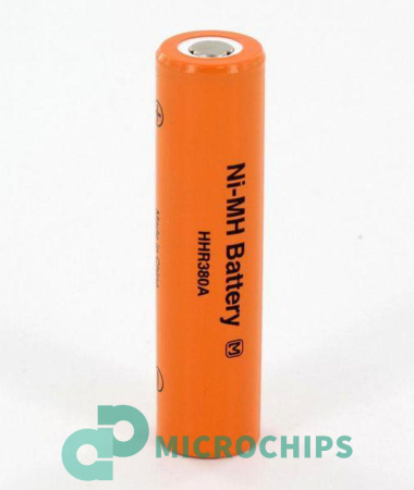 Аккумулятор Panasonic HHR-200A/FT HR 17/43 (NiMH, 2000mAh)