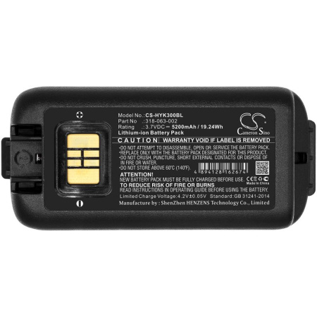 Купить Аккумулятор для Honeywell Dolphin CK65, CK3, CK65 (318-034-013) 5200mah Аккумулятор для Honeywell Dolphin CK65, CK3, CK65 (318-034-013) 5200mah
