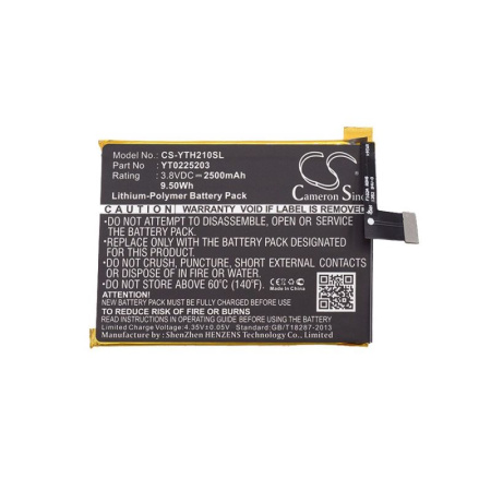 Аккумулятор для Yota YotaPhone 2 2500mah