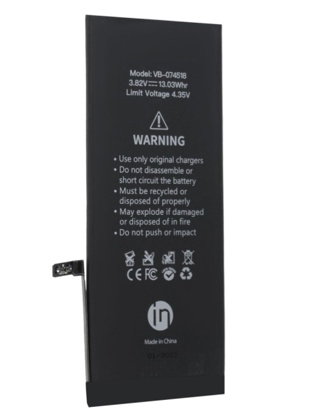 Купить Аккумулятор Amperin для Apple iPhone 6S Plus, 3.8В, 3410мАч Аккумулятор Amperin для Apple iPhone 6S Plus, 3.8В, 3410мАч