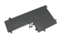 Аккумулятор (батарея) для ноутбука Lenovo Legion Y7000 (L17M3PG2) 11.4V, 4800mAh OEM средний шлейф