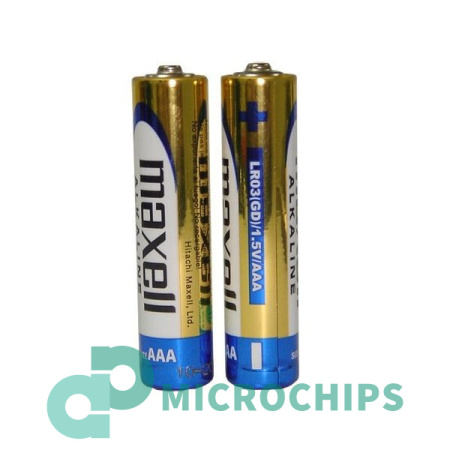Батарейка Maxell LR03/AAA 2S