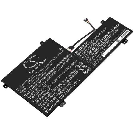 Аккумулятор для Lenovo Yoga C740 (L18D3PF2) 5050mAh