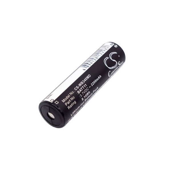 Аккумулятор для Welch-Allyn Connex ProBP 3400, RIESTER L Otoscopes (BATT11) 2200mAh