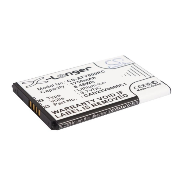 Аккумулятор для Alcatel One Touch Link Y580D, Y600D, Y800D, МТС 411D 1750mah