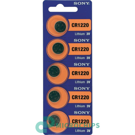 Батарейка Sony CR1220 BL5