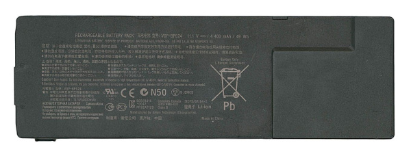 Аккумулятор (батарея) для ноутбука Sony VPC-SA, VPC-SB, VPC-SE, VPC-SD, SV-S (VGP-BPS24) 4400mAh (оригинал)